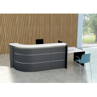 kerkmann Bogentheke BARI up & down mit Beratungsplatz