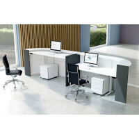 kerkmann Große Bogentheke BARI up & down,...