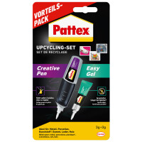 Pattex Sekundenkleber Upcycling-Set, Vorteilspack