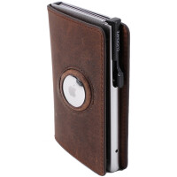 CLICKSAFE Geldbörse SLIM mit AirTag-Fach,...