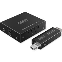 DIGITUS USB 3.2 Gen1 Extender, 4 Ports, Fiber, 20 km