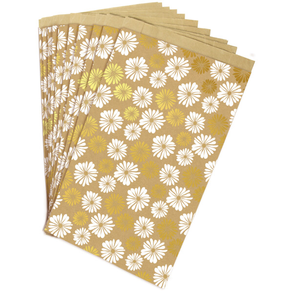 Clairefontaine Papiertüten mit Blockboden "Herzen"