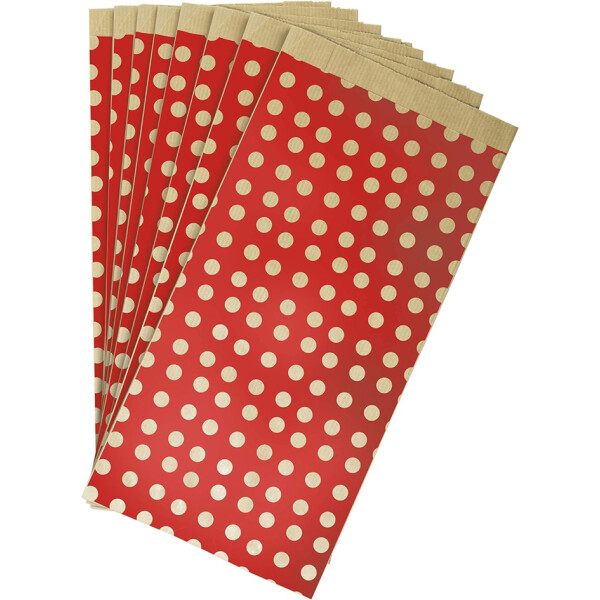 Clairefontaine Papiertüten mit Blockboden "Herzen"