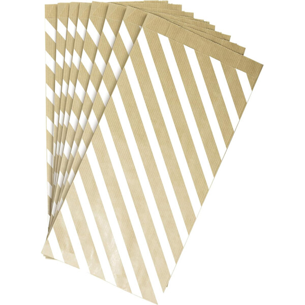 Clairefontaine Papiertüten mit Blockboden "Herzen"