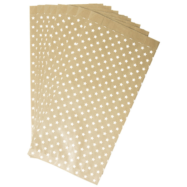 Clairefontaine Papiertüten mit Blockboden "Herzen"