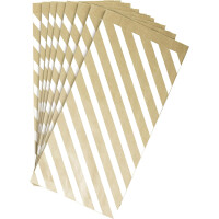 Clairefontaine Papiertüten mit Blockboden "Herzen"