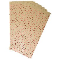 Clairefontaine Papiertüten mit Blockboden "Herzen"