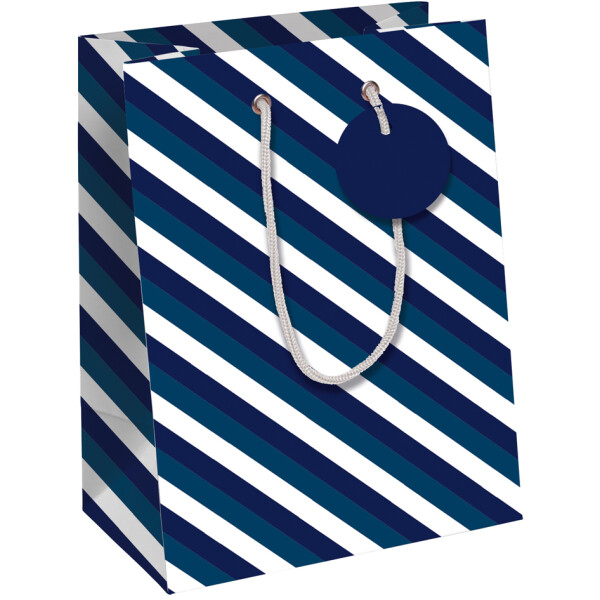 Clairefontaine Geschenktüte "Blue Line", klein