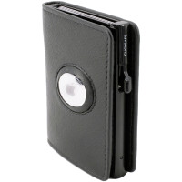 CLICKSAFE Geldbörse SLIM mit AirTag-Fach,...