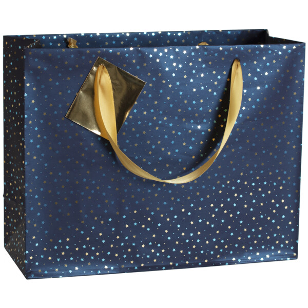 Clairefontaine Weihnachts-Geschenktüte "Nuit bleutée"