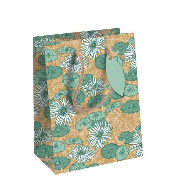 Clairefontaine Geschenktüte "My Garden", klein