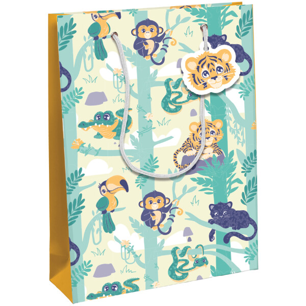 Clairefontaine Geschenktüte "Jungle"