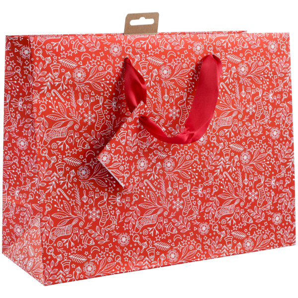 Clairefontaine Weihnachts-Geschenktüte "Santa"