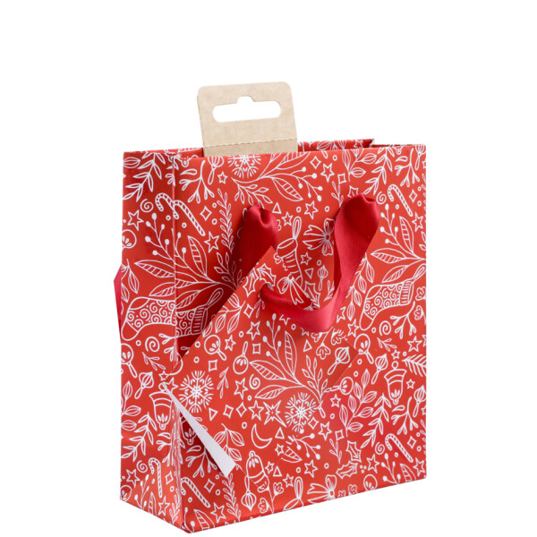 Clairefontaine Weihnachts-Geschenktüte "Santa"
