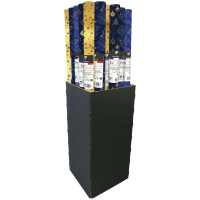 Clairefontaine Weihnachts-Geschenkpapier "Azurite"