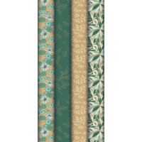 Clairefontaine Geschenkpapier "My Garden", im...