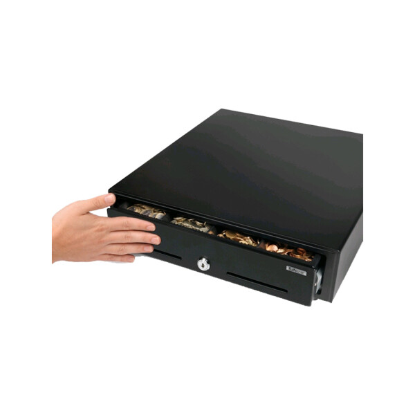 Safescan Kassenlade "SD-4141 Standard Duty", schwarz,24 Volt