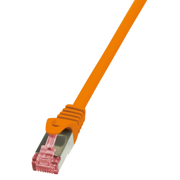 LogiLink Patchkabel, Kat. 6, S FTP, 20,0 m, weiß