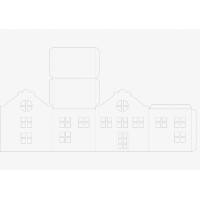 HEYDA Lichtdorf-Bastelset Häuser, Karton,...