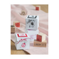 HEYDA Motivstempel-Set "Glück", in...