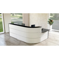 kerkmann Theke Cento 9 mit Beratungsplatz, weiß...