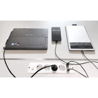 kerkmann Sitz-Steh-Schreibtisch Move boost 4, (B)2.000 mm