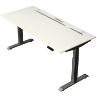 kerkmann Sitz-Steh-Schreibtisch Move boost 4, (B)1.600 mm