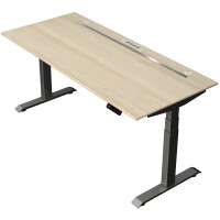 kerkmann Sitz-Steh-Schreibtisch Move boost 4, (B)2.000 mm