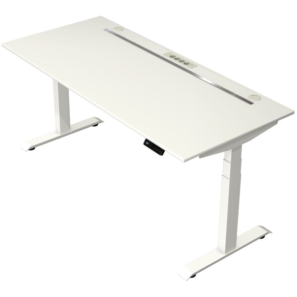 kerkmann Sitz-Steh-Schreibtisch Move boost 4, (B)1.800 mm