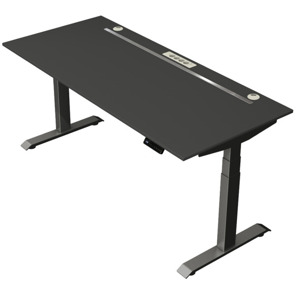 kerkmann Sitz-Steh-Schreibtisch Move boost 4, (B)1.800 mm