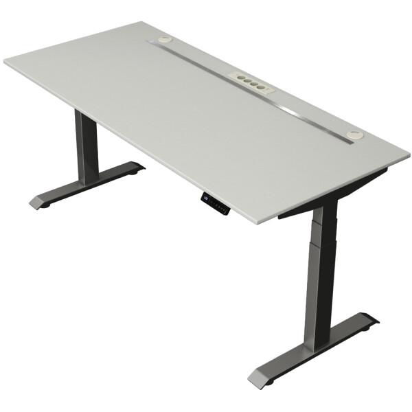 kerkmann Sitz-Steh-Schreibtisch Move boost 4, (B)1.800 mm