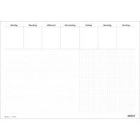 RNK Verlag Papier-Schreibunterlage "Office",...