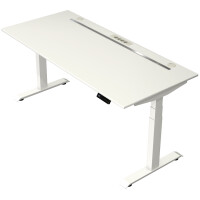 kerkmann Sitz-Steh-Schreibtisch Move boost 4, (B)1.600 mm