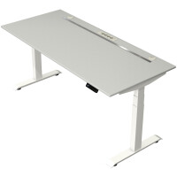 kerkmann Sitz-Steh-Schreibtisch Move boost 4, (B)2.000 mm
