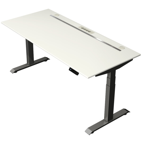 kerkmann Sitz-Steh-Schreibtisch Move boost 4, (B)1.800 mm