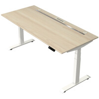 kerkmann Sitz-Steh-Schreibtisch Move boost 4, (B)2.000 mm