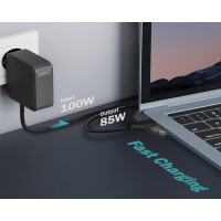 DIGITUS Docking Station, USB-C, 12-Port, grau schwarz