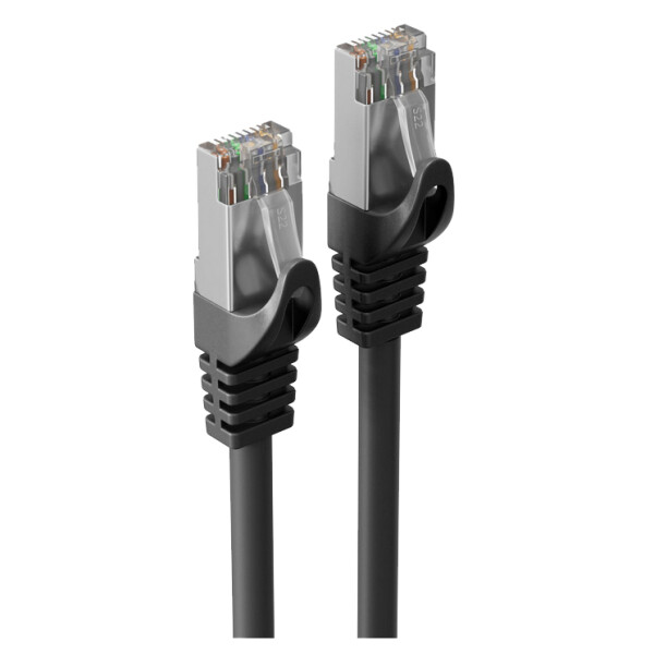 shiverpeaks Patchkabel, Kat. 6A, S FTP, 0,5 m, orange