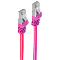 shiverpeaks Patchkabel, Kat. 6A, S FTP, 0,5 m, orange