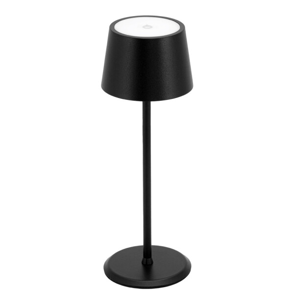 Securit Akku LED-Tischleuchte MONTE CARLO, weiß