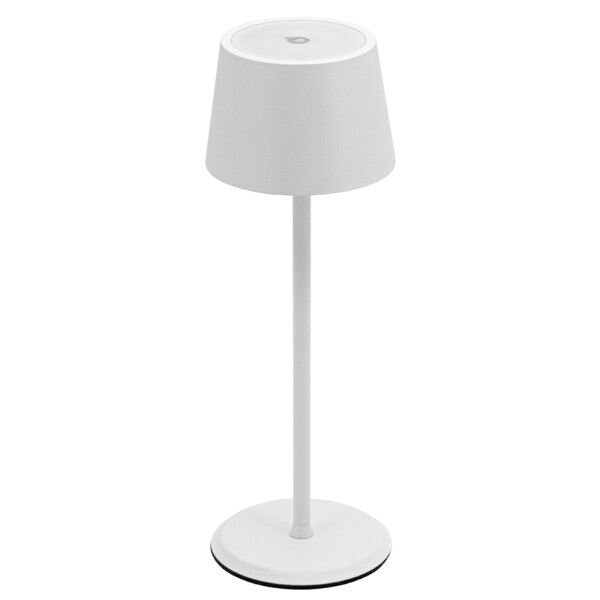Securit Akku LED-Tischleuchte MONTE CARLO, schwarz