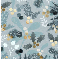 PAPSTAR Weihnachts-Motivservietten "Christmas...