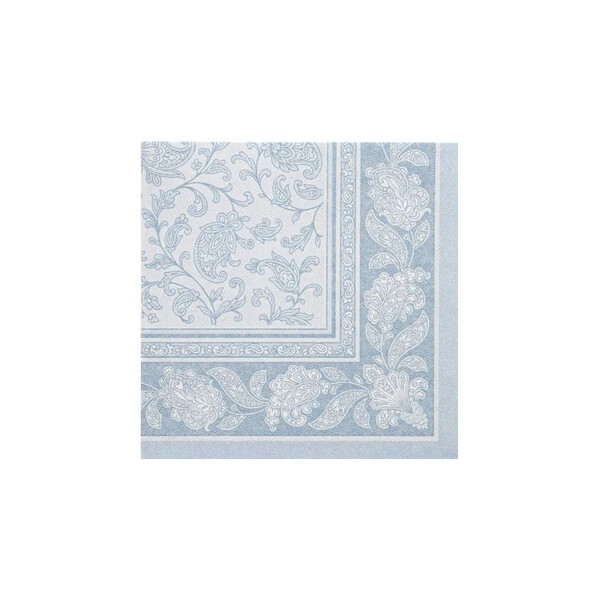 PAPSTAR Servietten "ROYAL Collection Ornaments", arktikblau