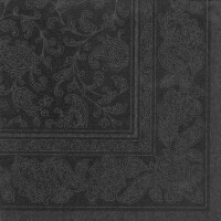 PAPSTAR Servietten "ROYAL Collection Ornaments", arktikblau
