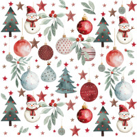 PAPSTAR Weihnachts-Motivservietten "Cold Winter"