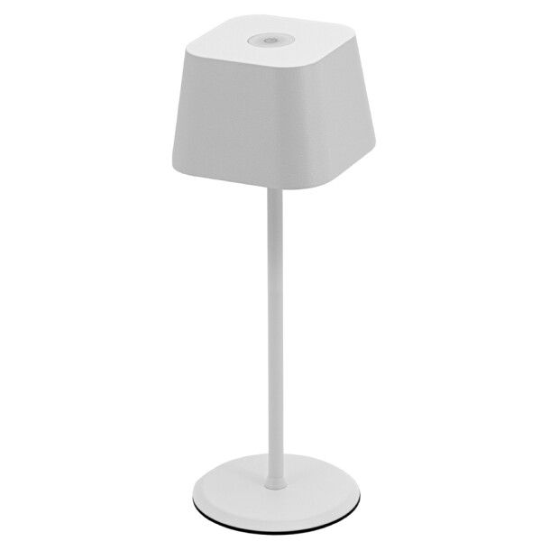 Securit Akku LED-Tischleuchte MALTA, schwarz