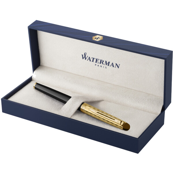 WATERMAN Füllhalter Hémisphère Opera, Schwarz G.C.