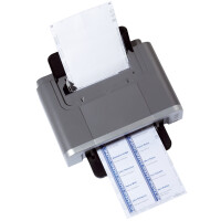 DURABLE Einsteckschilder für Namensschilder, 75 x 40 mm