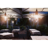 Securit Akku LED-Hängeleuchte COPENHAGEN, 3er Set