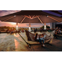 Securit Akku LED-Hängeleuchte COPENHAGEN, 3er Set